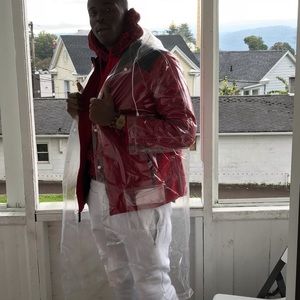 Rain jacket (Translucent)